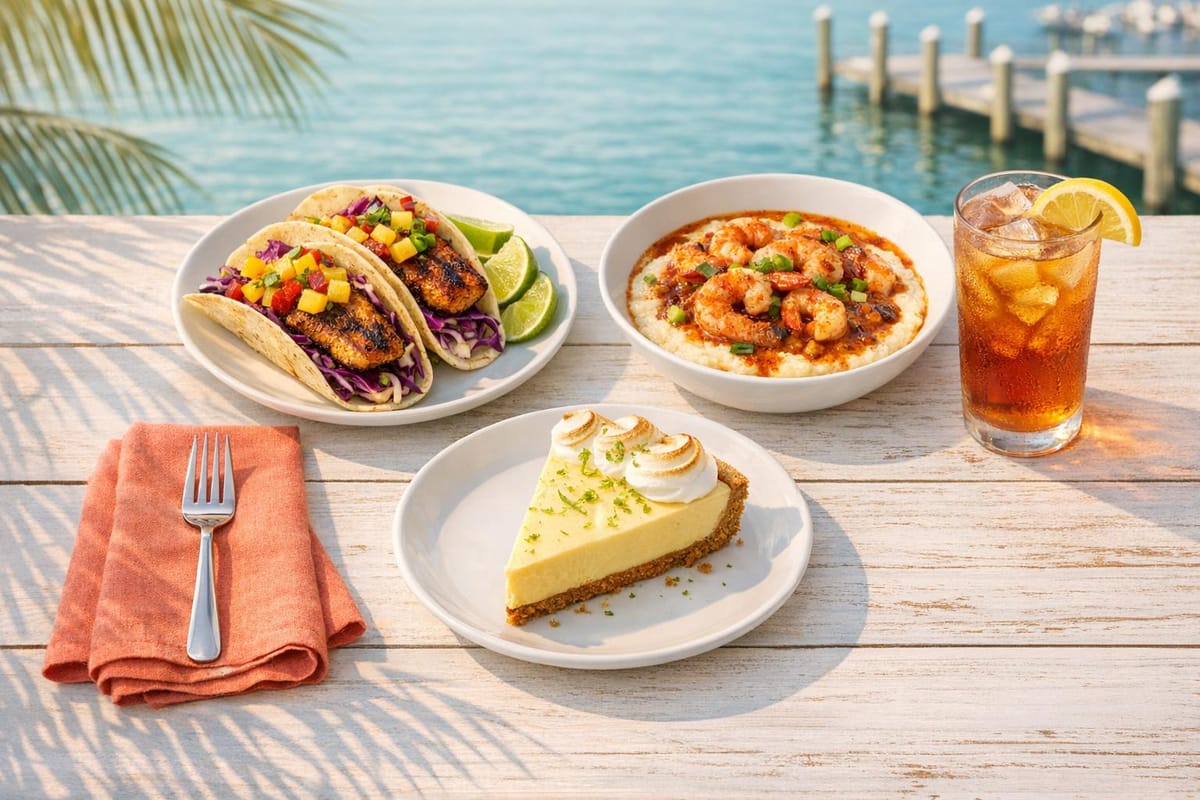 Local Favorites: Must-Try Dishes in the Manasota Area