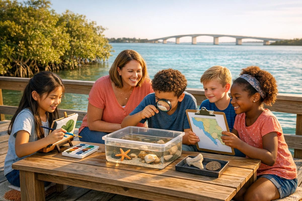 Things To Do for Homeschoolers in Manatee and Sarasota Counties