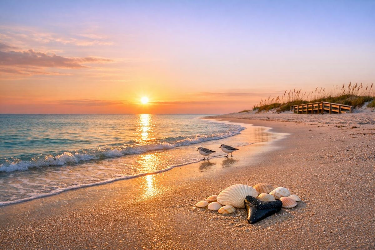 5 Quiet Beaches for Sunset Views in Manasota