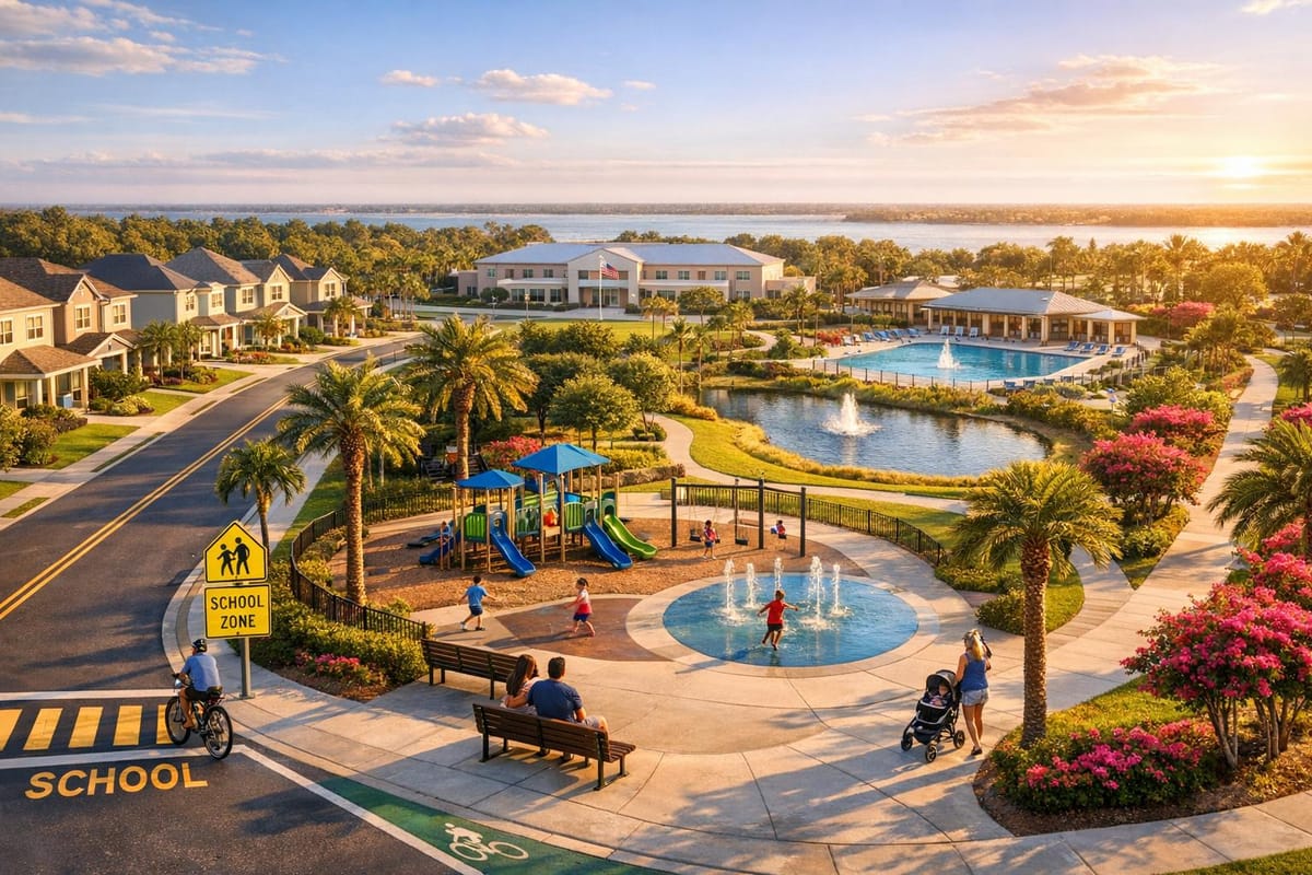 The Best Communities for Families in Bradenton, Florida