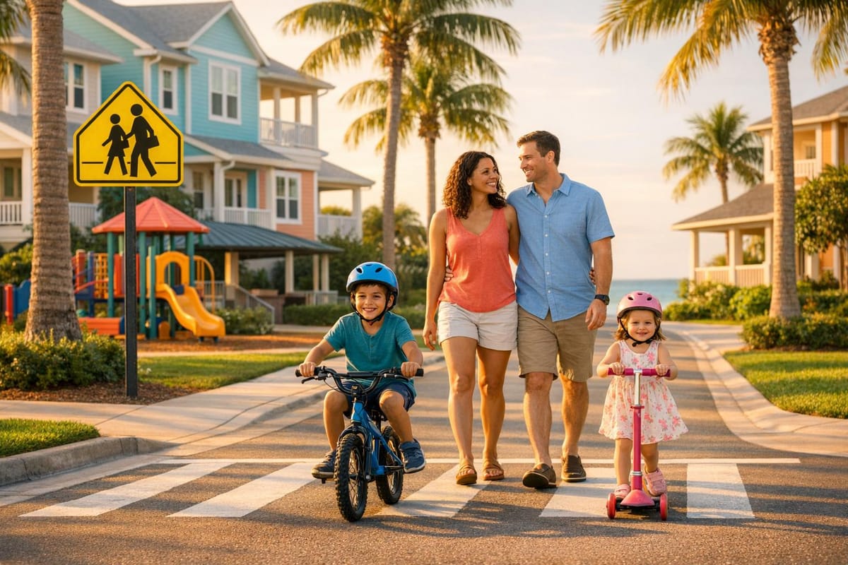 The Best Communities for Families in Sarasota, Florida