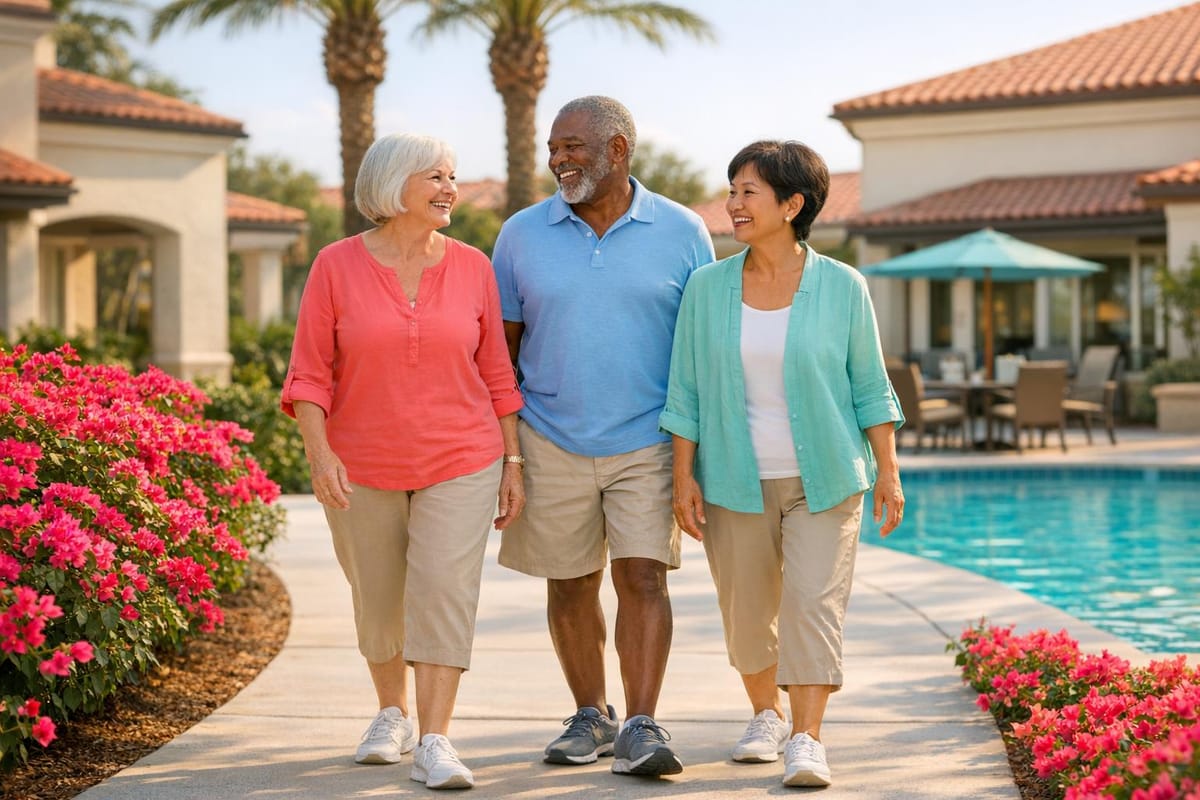 The Best Communities for Seniors in Sarasota County, Florida