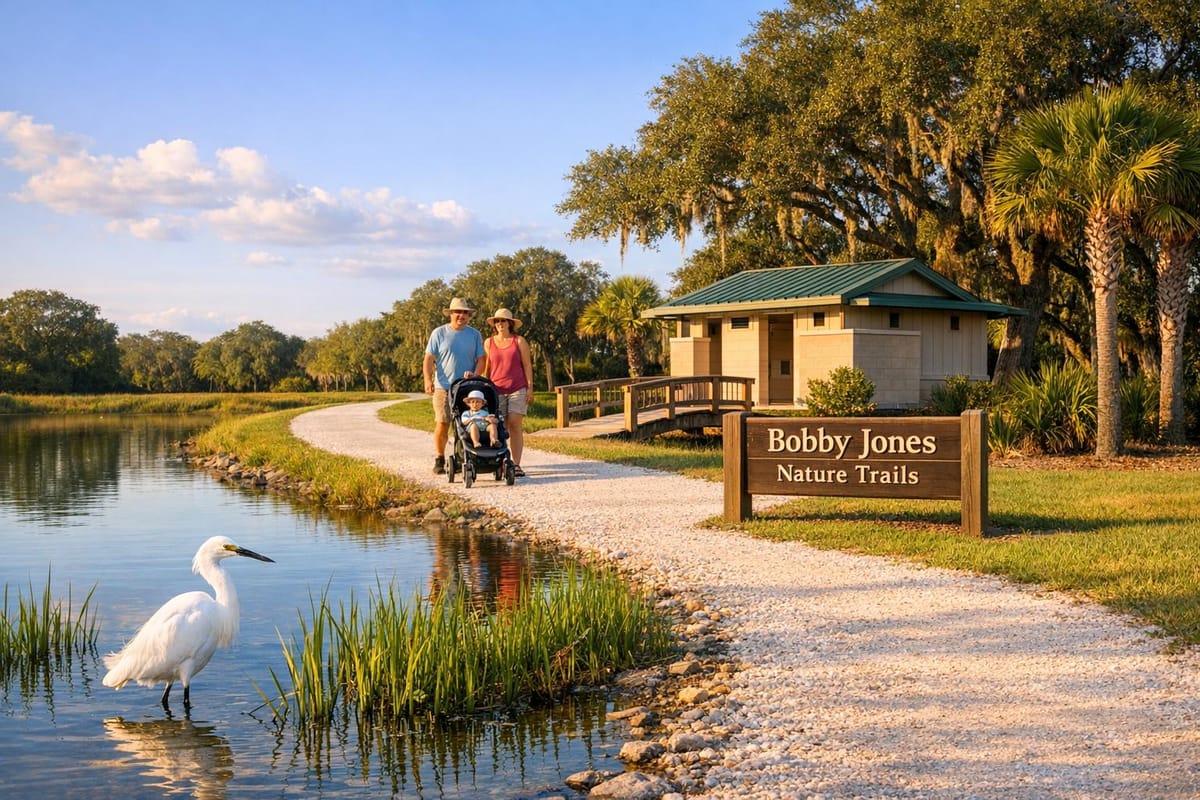 Bobby Jones Nature Trails: Free Walks in Sarasota