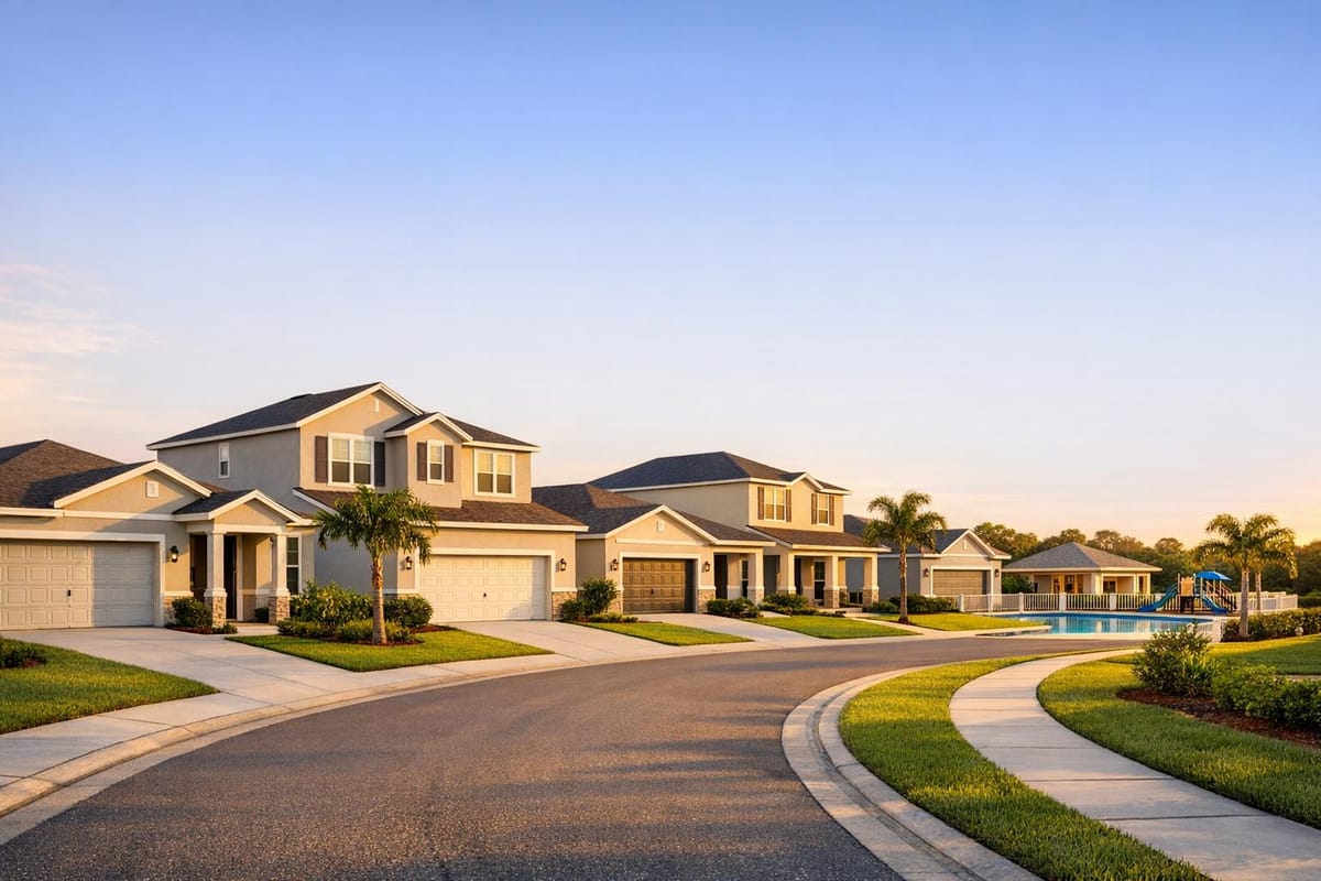 Top 5 Affordable New Construction Communities in North Port