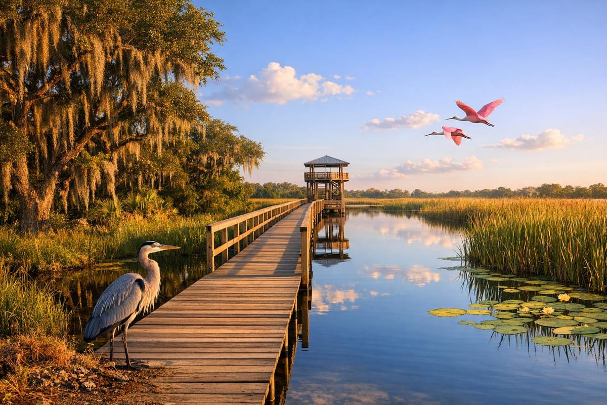 Top 7 Nature Trails for Photos in Manasota