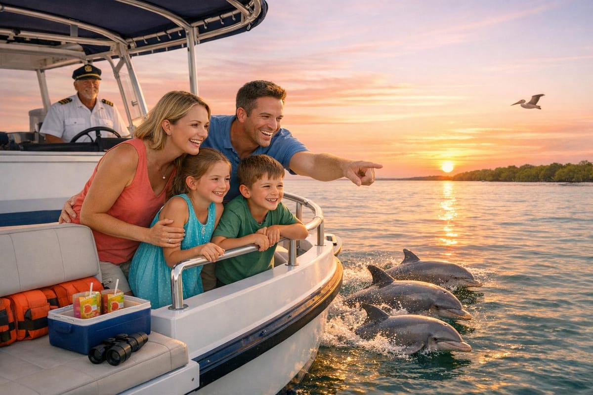 Best Family-Friendly Sunset Cruises in Manasota