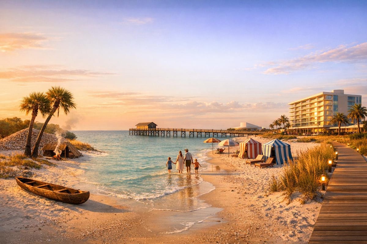 Manasota Tourism History: From Beaches to Resorts
