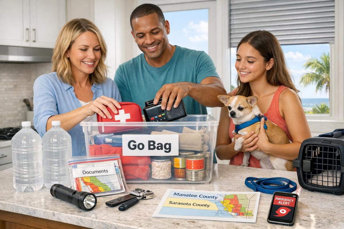 How to Prepare for Hurricane Season in Manatee and Sarasota Counties