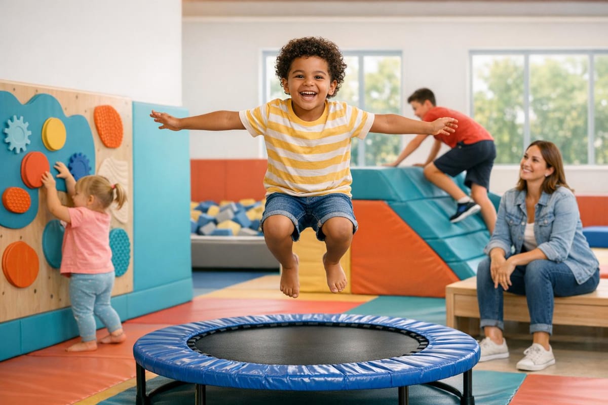 10 Indoor Play Spots in Manasota