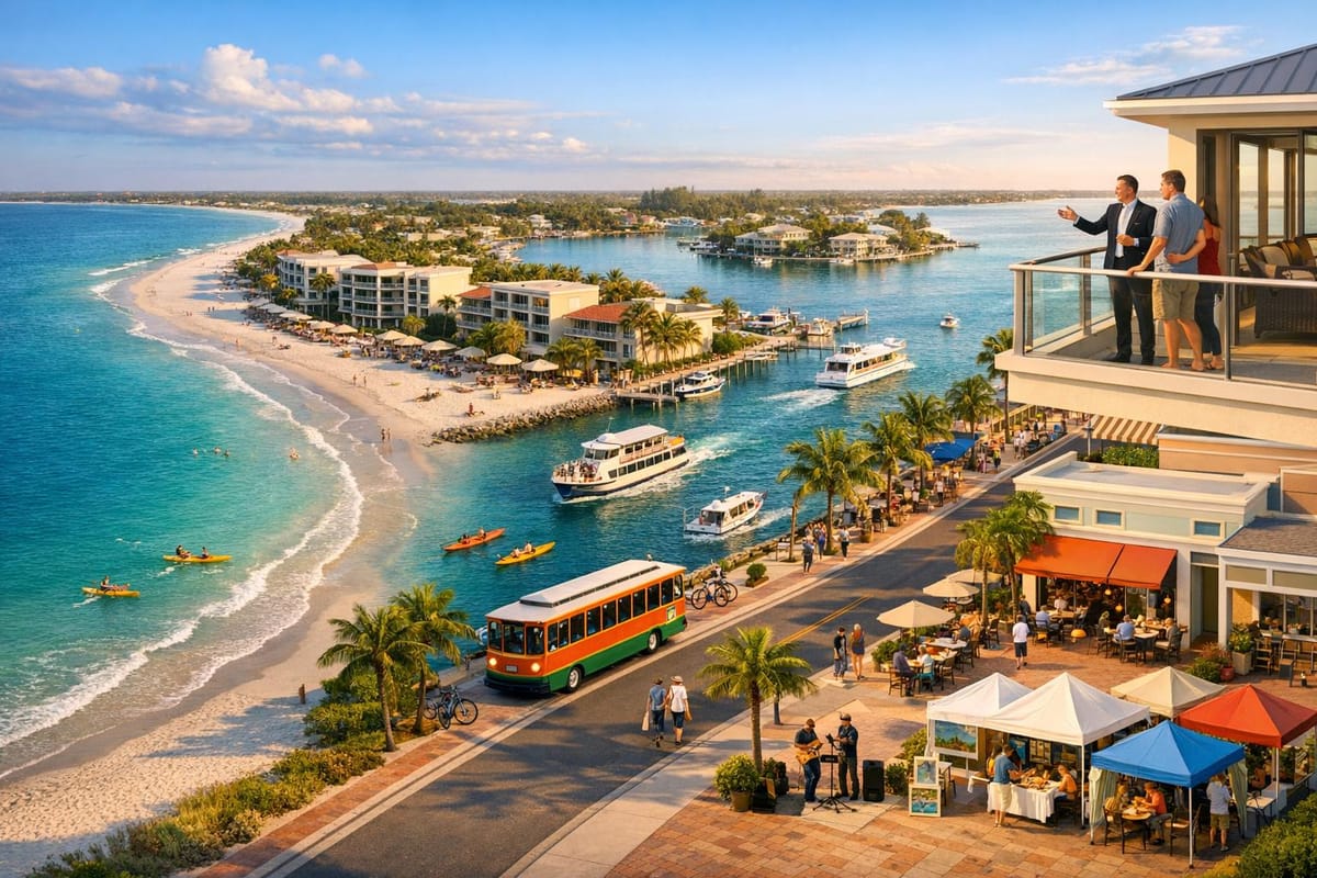 Top 7 Industries Thriving on Tourism in Manasota