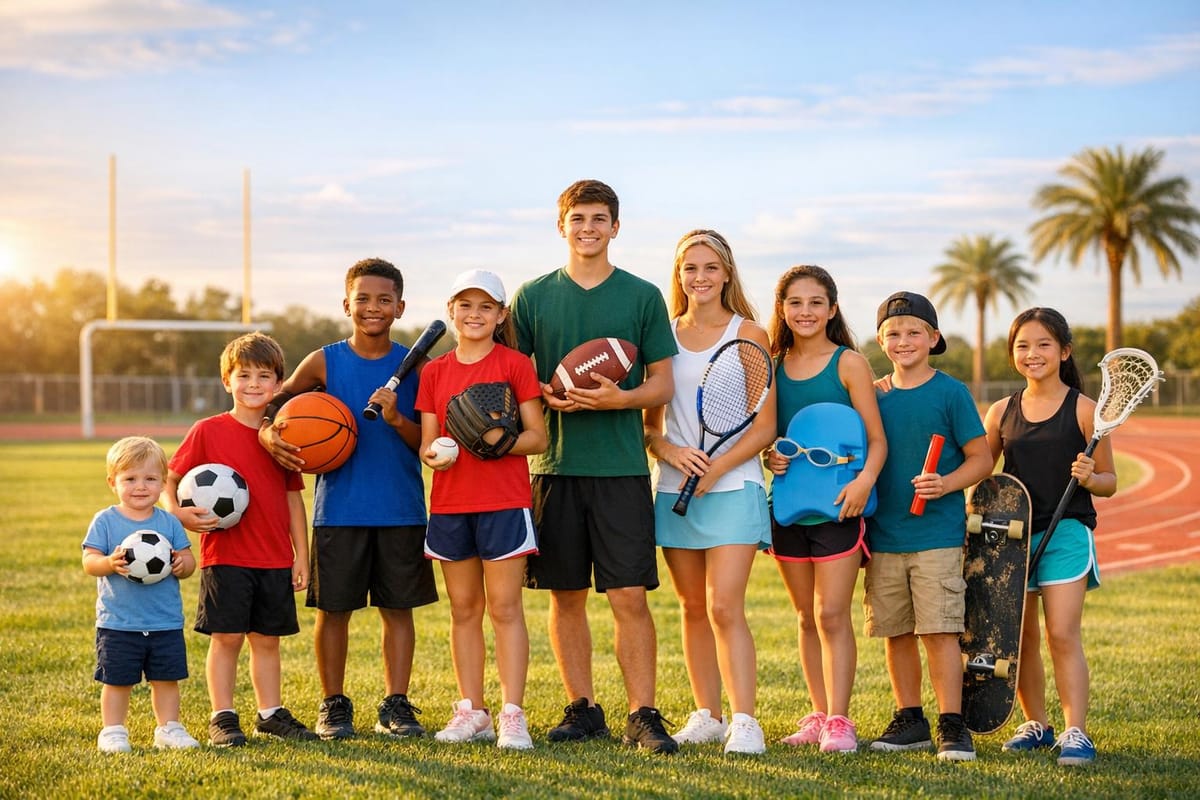 10 Free Youth Sports Programs in Manasota