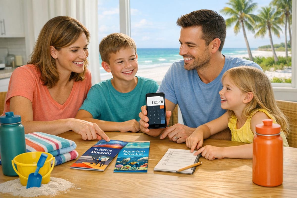 Sarasota Family Activity Calculator