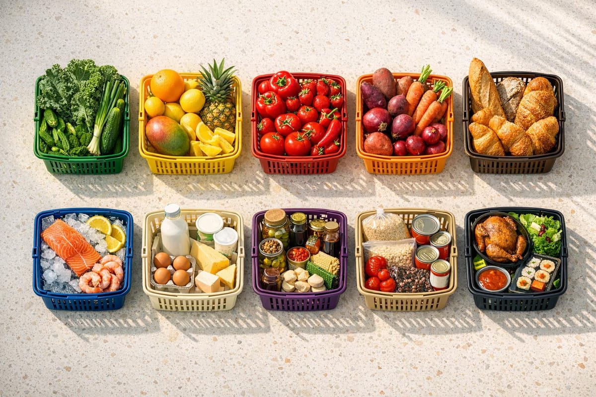 Top 10 Grocery Stores in Manasota