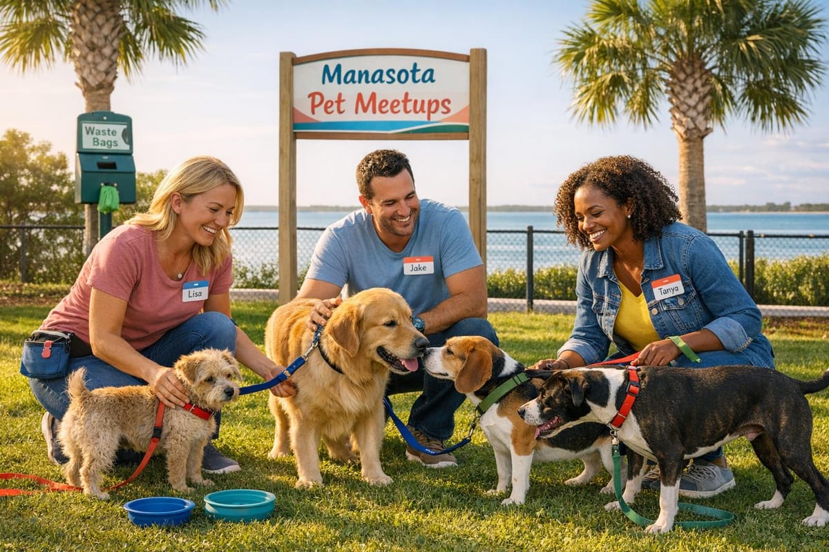 Ultimate Guide to Manasota Pet Meetups