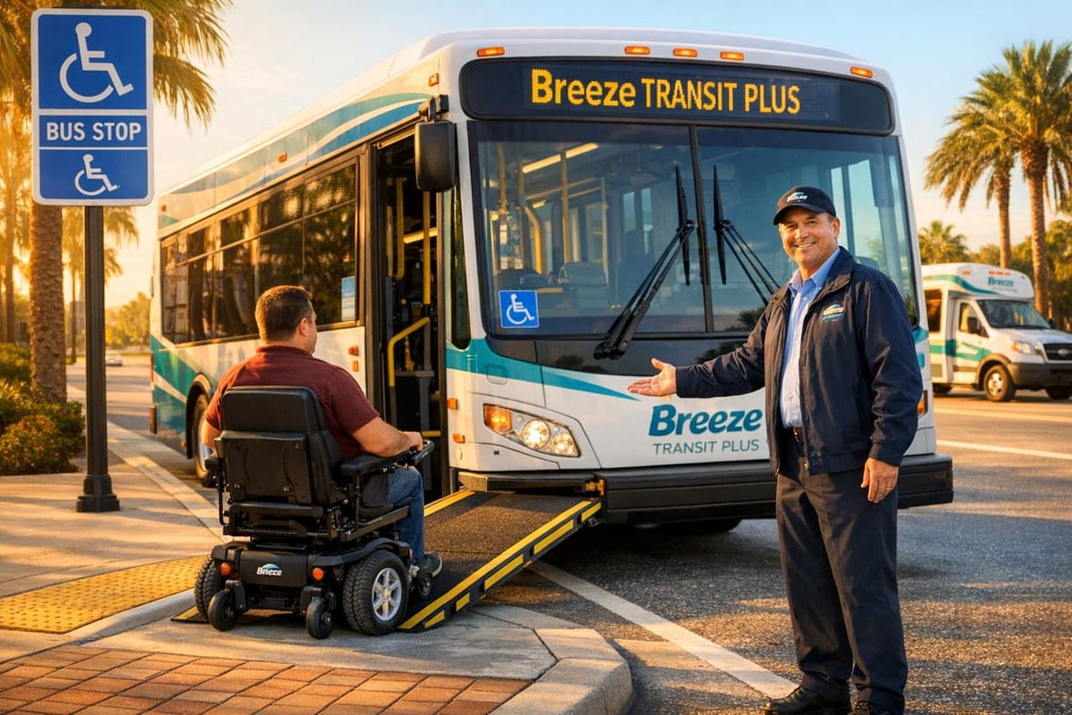 Breeze Transit Plus: Accessibility Features