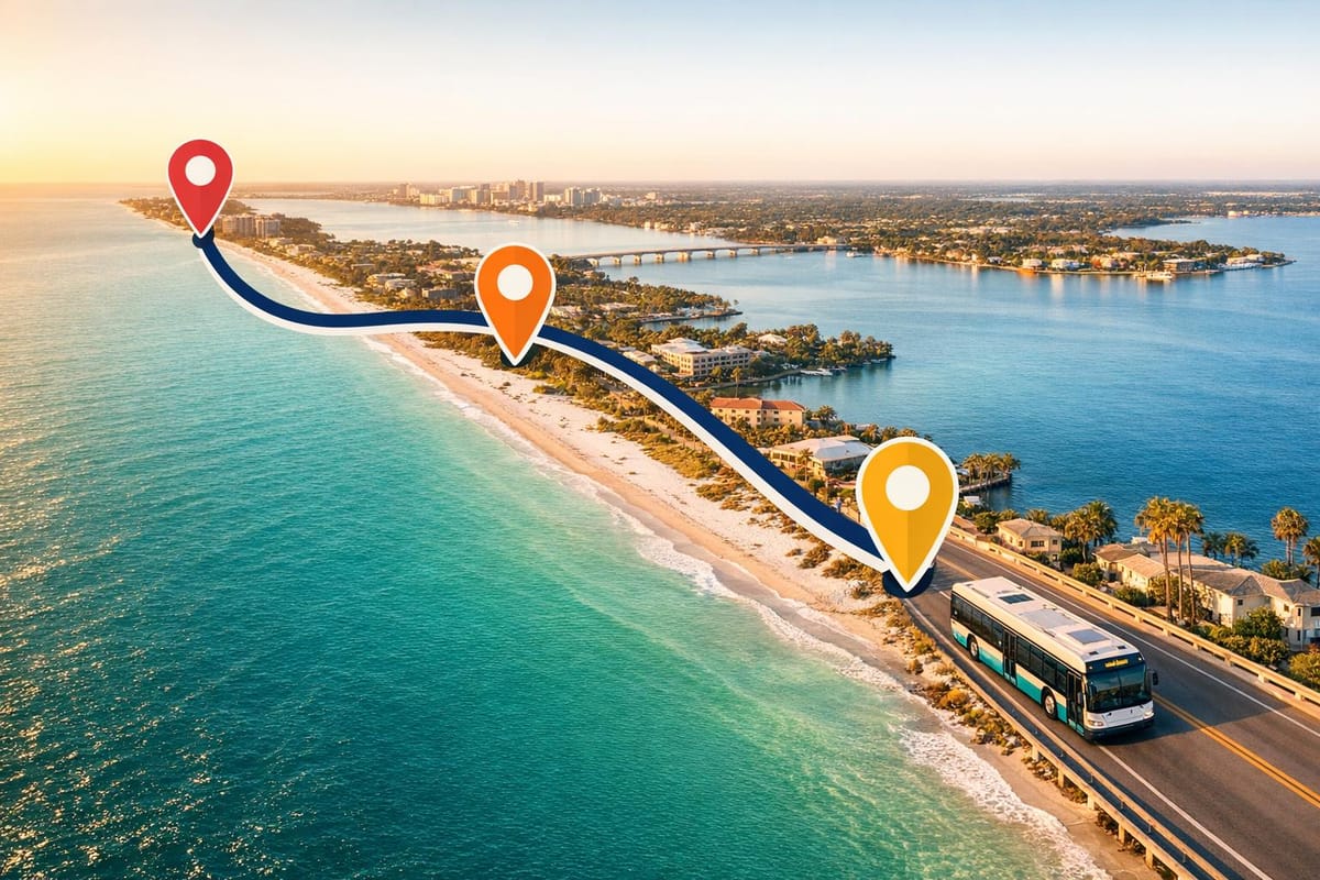 How to Navigate Public Transit in Manasota