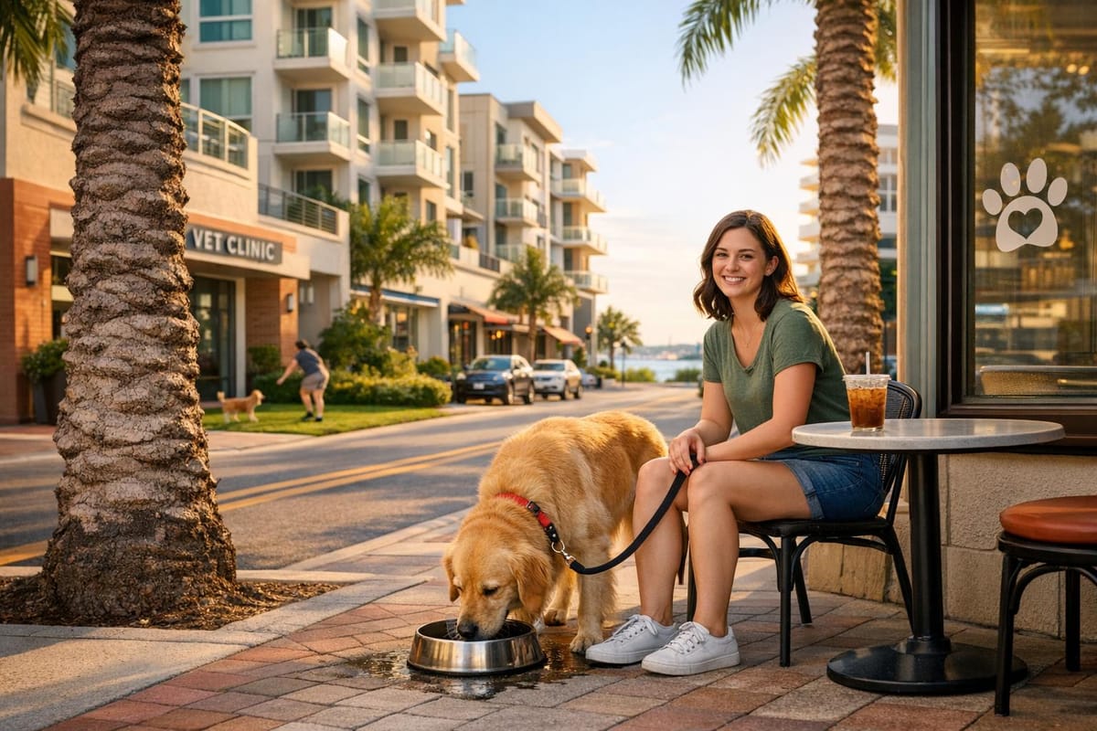 Ultimate Guide to Pet-Friendly Living Downtown Sarasota