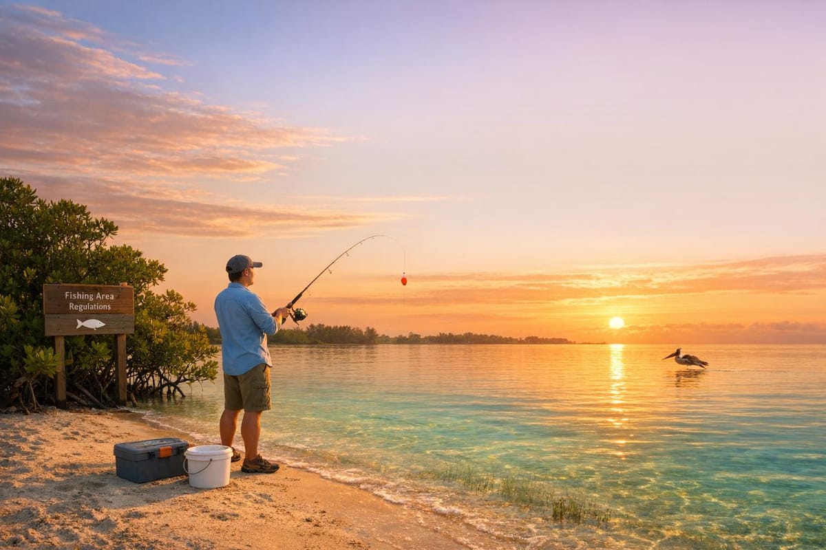 How to Fish in Englewood: Tips for Beginners