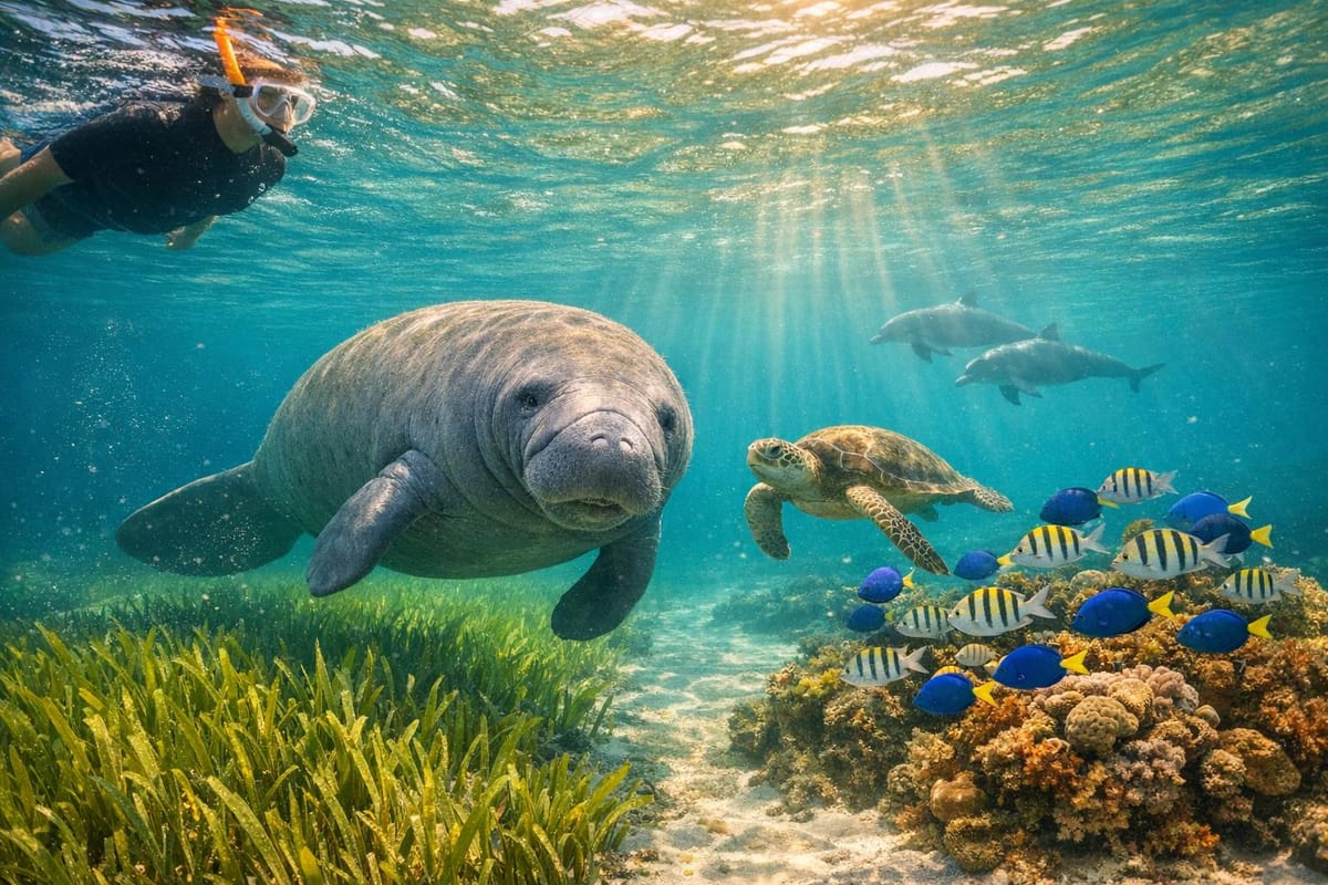 10 Marine Species to Spot While Snorkeling Manasota Waters