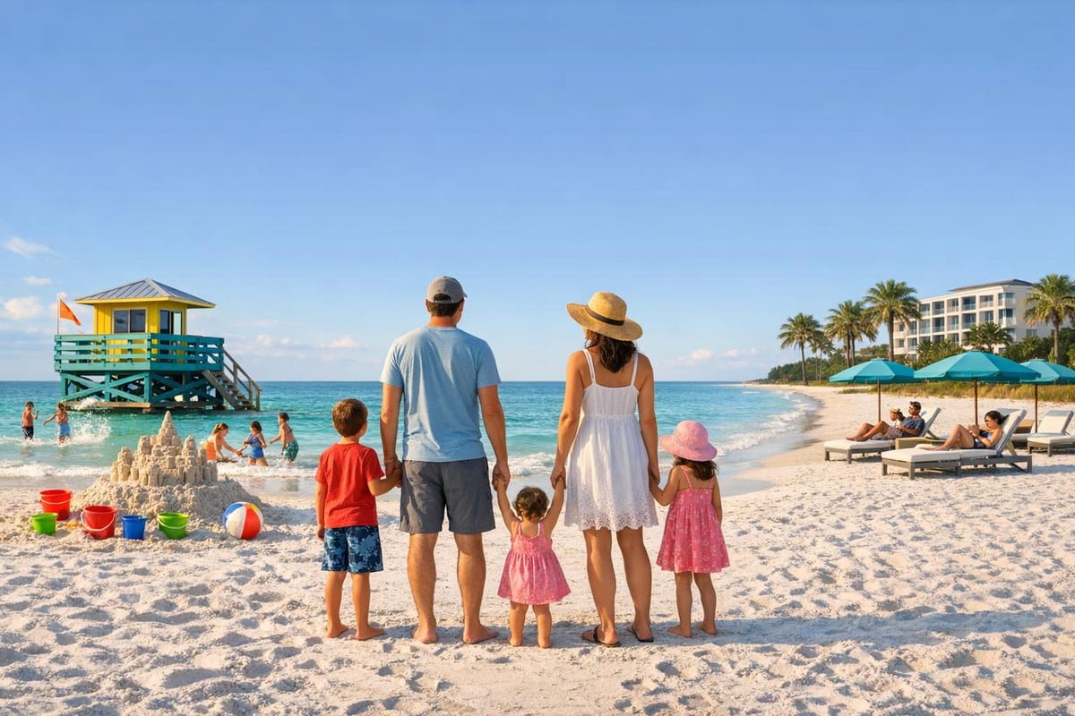 Siesta Key vs. Lido Beach: Best for Families