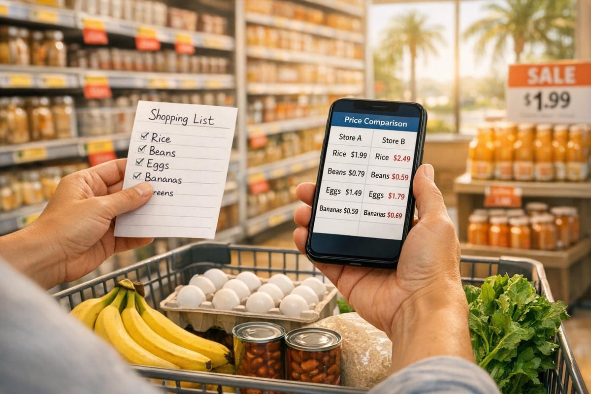 Ultimate Guide to Budget Groceries in Manasota