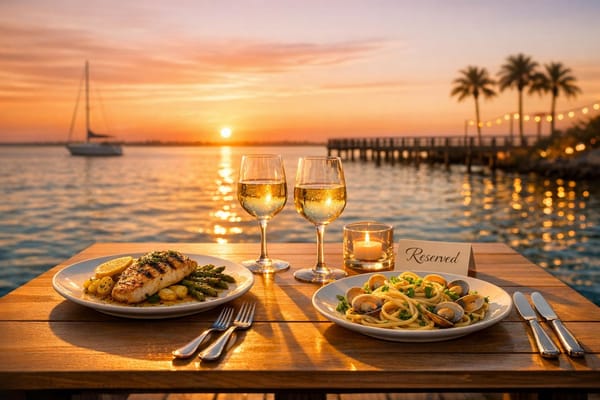 Top 10 Restaurants to Try in Manasota This Month