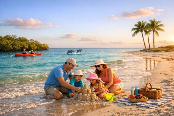 Family-Friendly Activities in Manasota: A Complete Guide