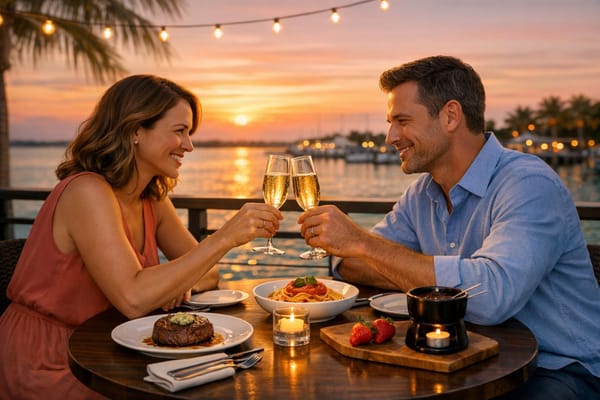 The Top 10 Best Date Night Options in Manasota!