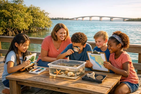 Things To Do for Homeschoolers in Manatee and Sarasota Counties