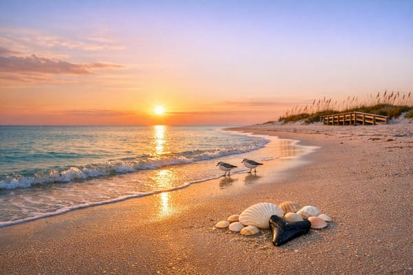 5 Quiet Beaches for Sunset Views in Manasota