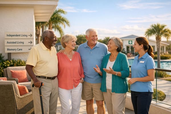 The Best Communities for Seniors in Manatee County, Florida