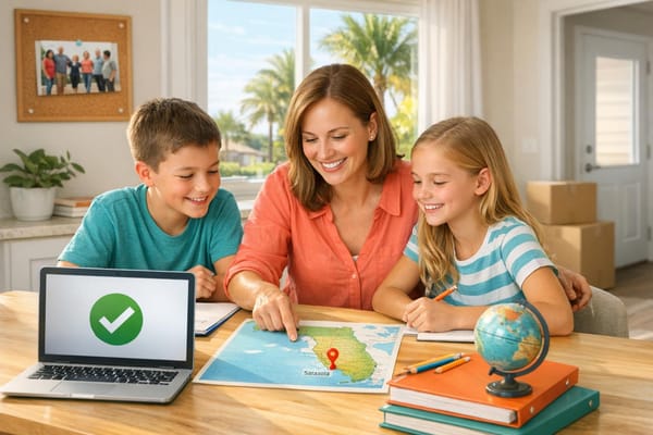 Why Homeschooling Is Growing in Manatee and Sarasota Counties (And Why Families Are Moving Here)