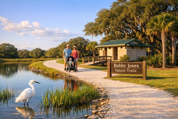 Bobby Jones Nature Trails: Free Walks in Sarasota