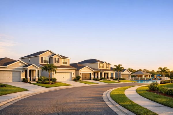 Top 5 Affordable New Construction Communities in North Port