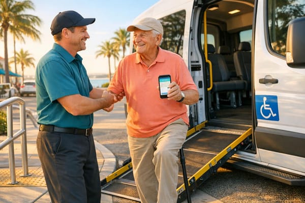 Top 7 Senior Transportation Services in Manasota
