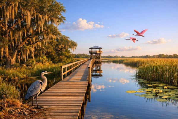 Top 7 Nature Trails for Photos in Manasota