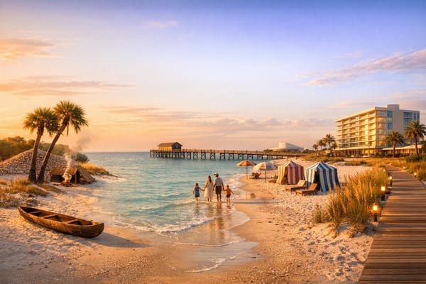 Manasota Tourism History: From Beaches to Resorts