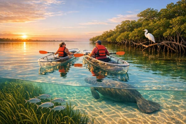 Roundup of Clear Kayak Tours in Manasota