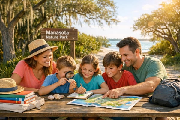 The Top Fun (and free) Activities for Homeschool Families in Manasota