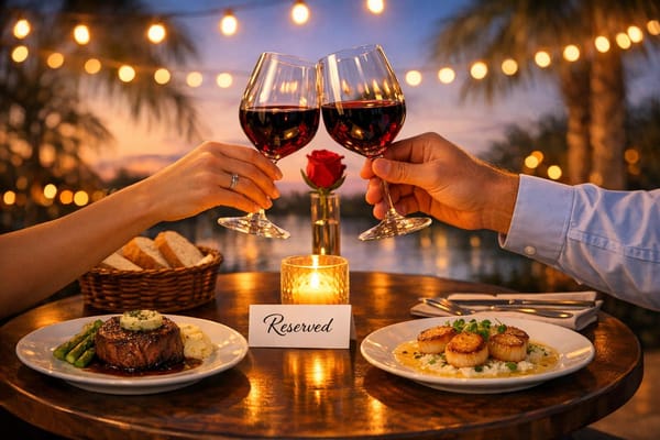 The 10 Best Date Night Restaurants in Lakewood Ranch
