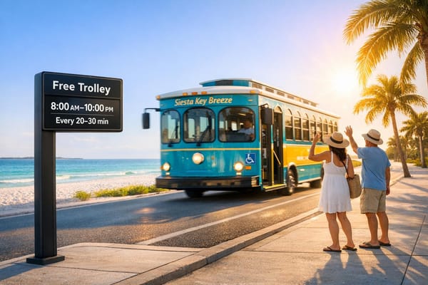Siesta Key Trolley Schedule: What to Know