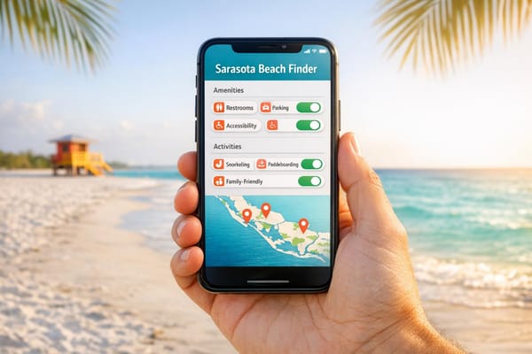 Sarasota Beach Finder