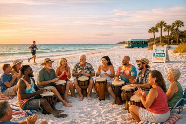 Siesta Key Spring Events Guide