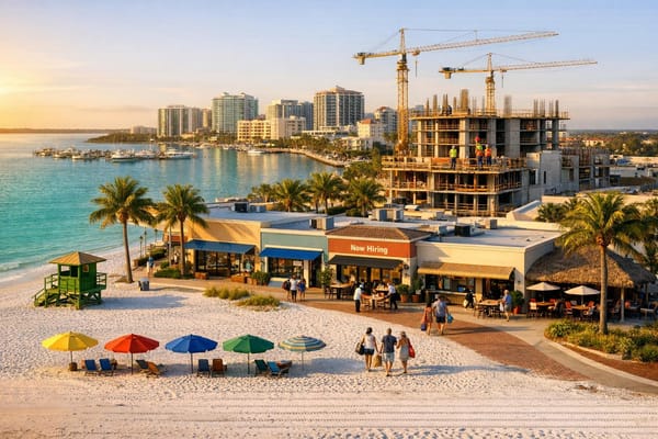 Seasonal Jobs in Sarasota: Trends 2026