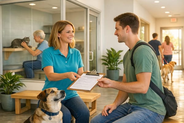 Volunteer Programs at Manasota Animal Shelters