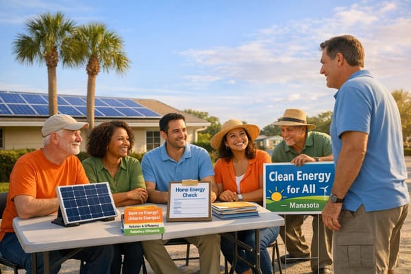 Renewable Energy Advocacy Groups in Manasota