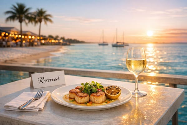 Top 5 Upscale Seafood Spots on Siesta Key